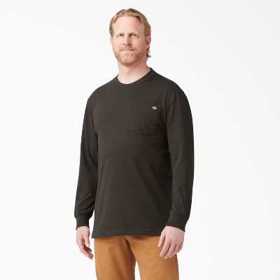 Dickies Long Sleeve Heavyweight Crew Neck T-Shirt