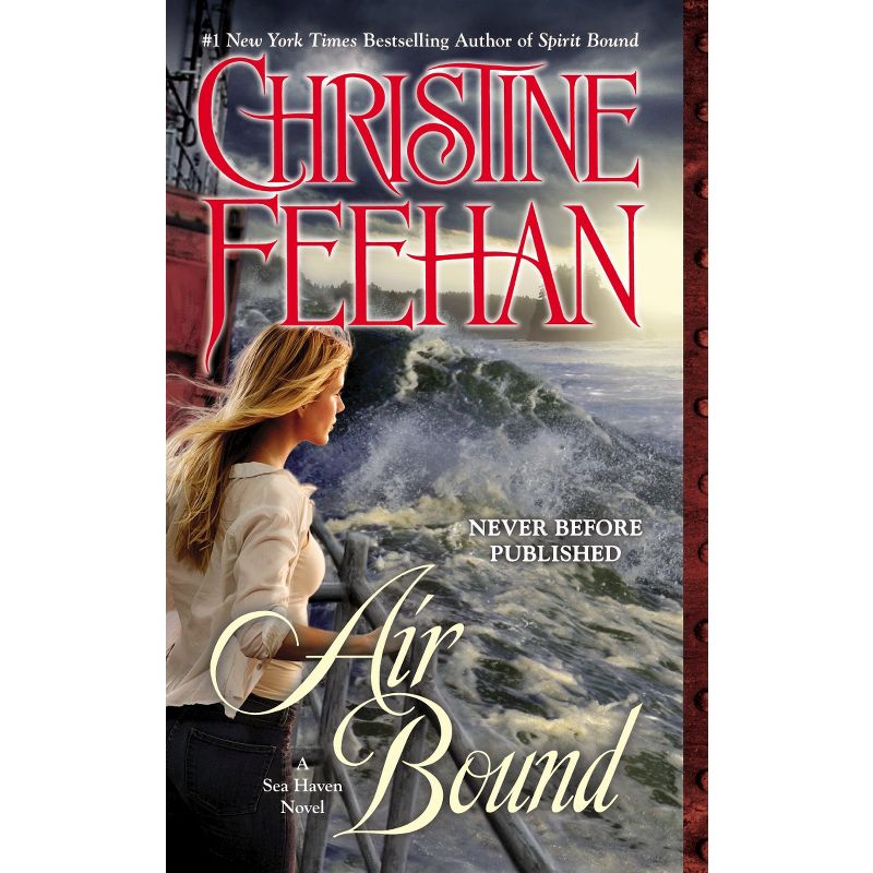 Air Bound (Sea Haven: Sisters of the Heart Series #3) (Paperback) by Christine Feehan, 1 of 2