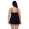 Trimshaper Women's Emilia Asymetrical Tier Swimdress - 3 of 3