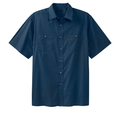 KingSize Short-Sleeve Pocket Sport Shirt