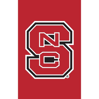 Evergreen North Carolina State University Garden Applique Flag- 12.5 x 18 Inches Outdoor Sports Decor for Homes and Gardens