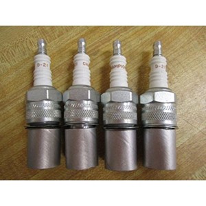 Champion Genuine 4 Pack Of D21 Spark Plugs - 1 of 3