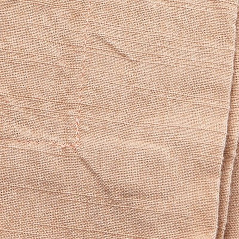tagltd Threads Slub Blush Cotton Tablecloth, 84"L  x  60"W, 2.0" Hem, 2 of 4