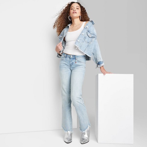 Women's Low Rise Jeans - Denim for Women