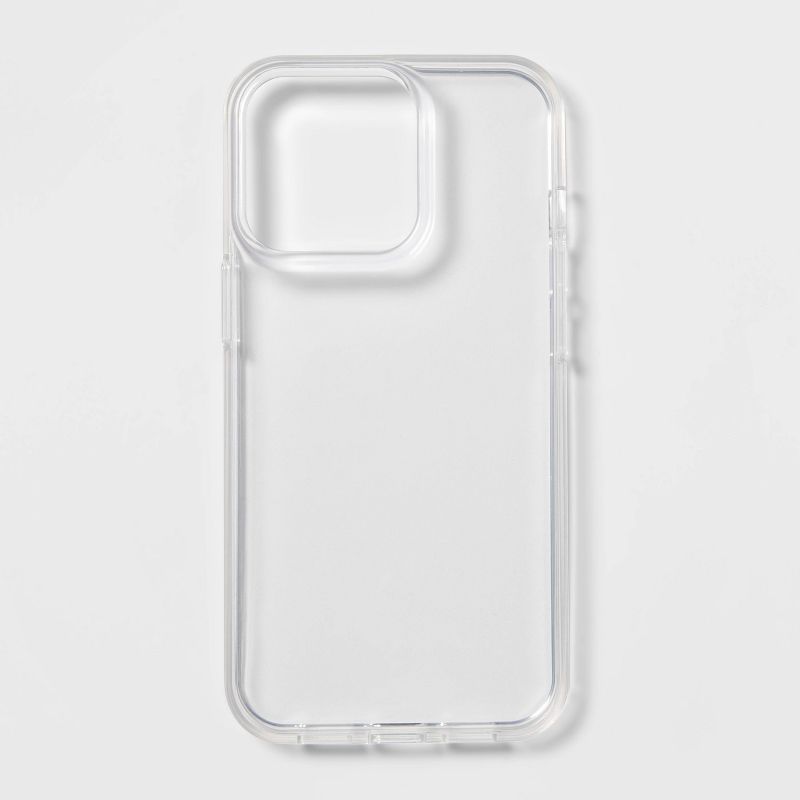 Apple iPhone 13 Pro Case - heyday&#8482; Clear, 1 of 4