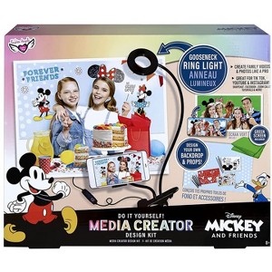Fashion Angels Disney Mickey & Friends DIY Media Creator Design Kit - 1 of 4