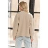 Women's Denim Pocket Cardigan - ADORA - 4 of 4