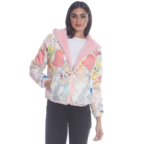 Members Only Women's Reversible Bomber Jacket : Target