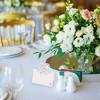 Unique Bargains Hollow Heart Shape Cut Design Favor Decor Table Name Place Cards 50 Pcs - 4 of 4