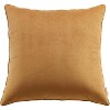 Modway Enhance 24 Performance Velvet Throw Pillow - 2 of 4