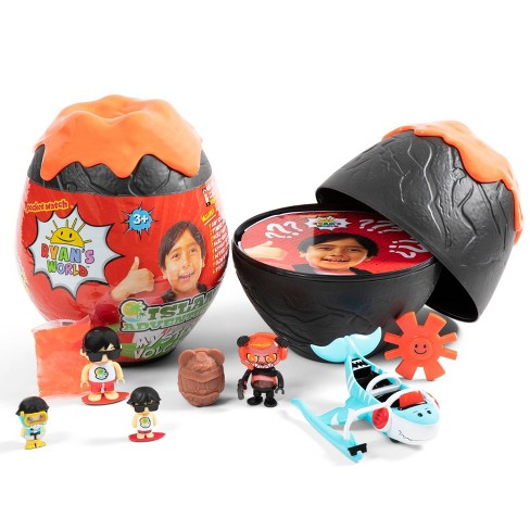 Ryan toysreview sales giant egg surprise