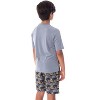 Monster Jam Boys' MAX-D Monster Truck 2 PC Shirt And Shorts Pajama Set - image 4 of 4