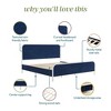Novogratz Tallulah Upholstered Platform Bed Frame - 4 of 4