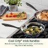 Cuisinart Radiant Pro 2pc (8" and 10") Stainless Steel Fry Pan Set - 4 of 4