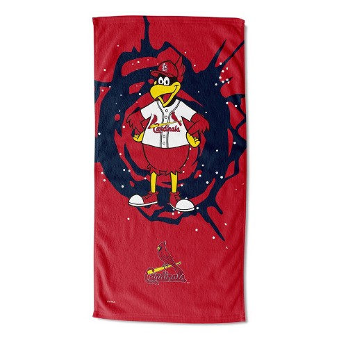 St Louis Cardinals Comfort Beach Towel
