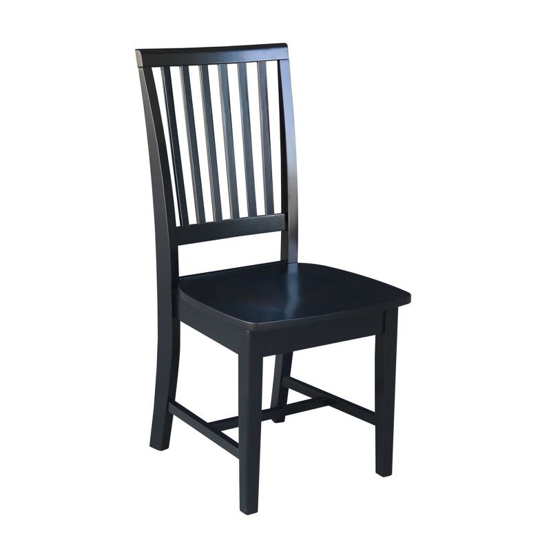 Set of 2 Mission Side Chair - International Concepts, 4 of 11