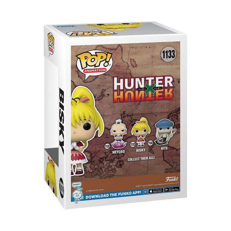 Funko POP! Animation: Hunter x Hunter - Bisky, 3 of 4