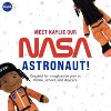 NASA Kaylie Astronaut 14 Inch Plush Figure - image 3 of 4