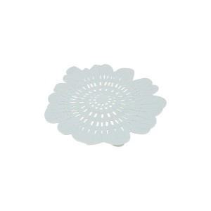 Unique Bargains Drain Strainer Flower-Shaped Drain Strainer TPR 6.1"x5.83" 1 Pc - 1 of 4