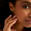 Pure Collection by Ross-Simons 14kt Yellow Gold Endless Teardrop Wire Drop Earrings - 2 of 4
