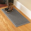 WaterHog 15"x36" Squares Indoor/Outdoor Boot Tray - 2 of 4