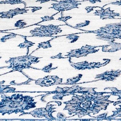 white blue