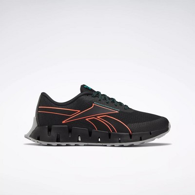 reebok black and orange