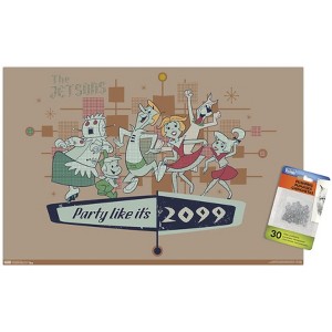 Trends International The Jetsons - Party Unframed Wall Poster Prints - 1 of 4