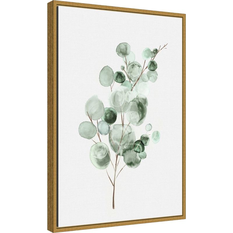16&#34; x 23&#34; Tender Sprout II by Eva Watts Framed Canvas Wall Art - Amanti Art, 3 of 9