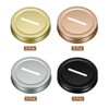 Unique Bargains Regular Leak-Proof Kitchen Coin Slot Bank Lid for Mason Jar - 3 of 4