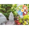 NAT & JULES Gnome 12 inch Resin Stone Garden Statue (Married Gnome Couple) - 4 of 4