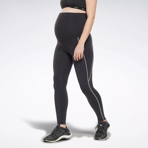 Reebok Lux 2.0 Maternity Leggings Maternity Athletic Leggings Xx Small  Black : Target