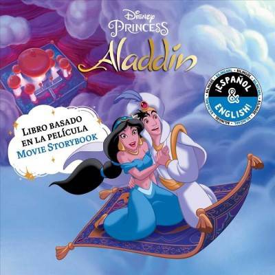 Disney Aladdin: Movie Storybook / Libro Basado En La Película (English-Spanish) - (Disney Bilingual) (Paperback)