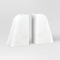 2pc Marble Bookends - Threshold™