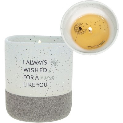 Pavilion Gift Company - Nurse Like You - 10 oz - 100% Soy Wax Reveal Candle Scent: Tranquility - Flame Candles