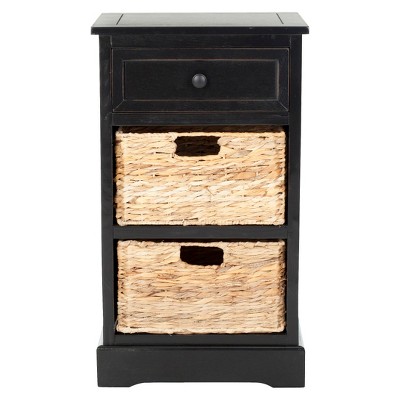 Storage Cabinet - Black - Safavieh