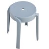 NicBex  6-Pack Plastic Nesting Dining Stools, Bar Stool for Indoor/Outdoor, Portable Seating Chairs for Home/Office/Classroom - 3 of 4