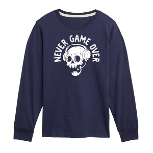 Boys' - Instant Message - Gamer Long Sleeve Graphic T-Shirt - 1 of 4