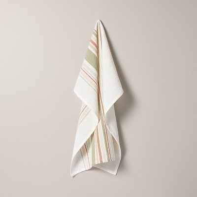 Rainbow Stripe Flour Sack Kitchen Towel - Hearth &#38; Hand&#8482; with Magnolia_1