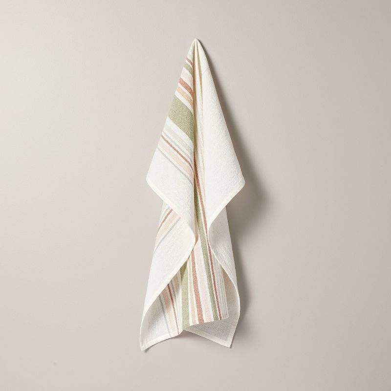 Rainbow Stripe Flour Sack Kitchen Towel - Hearth &#38; Hand&#8482; with Magnolia, 1 of 6