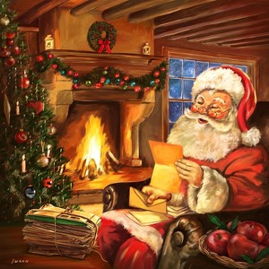 Sunsout Catching Up 1000 pc  Christmas Jigsaw Puzzle 60682 - 1 of 4