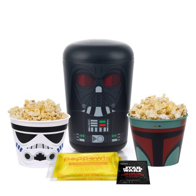 Poppowls Star Wars Darth Vader Microwave Popcorn Kit - 6oz