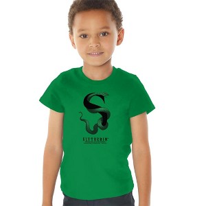 Toddler Boys' Harry Potter Slytherin Snake S T-Shirt - 1 of 4