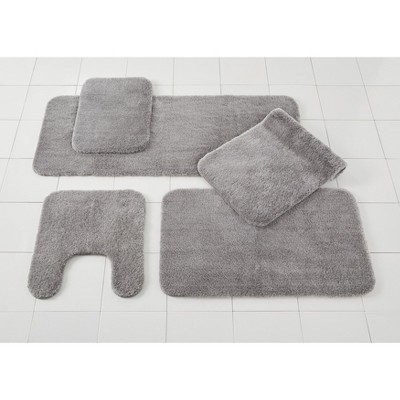 BrylaneHome The Elegance Bath Rug Collection - Bath Rug