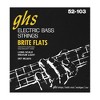GHS ML3075 Brite Flats Flatwound Electric Bass Strings - 2 of 2