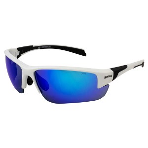 Global Vision Eyewear Hercules 7 Safety Cycling & Tennis Glasses with Blue Mirror Lenses - 1 of 4