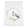 Ganz 26.0 Inch Wildflower Bird Teatowel Home Tweet Home Kitchen Towel - 2 of 3
