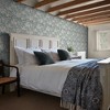 William Morris Honeysuckle Dusk Blue Wallpaper - 2 of 4