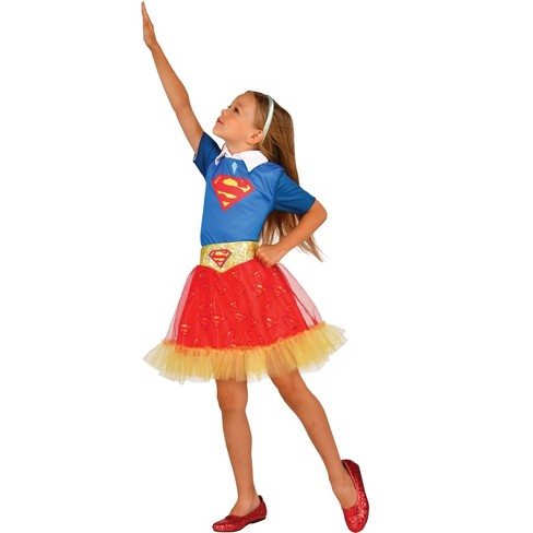 Imagine Dc Super Hero Girls Supergirl Skirt Target