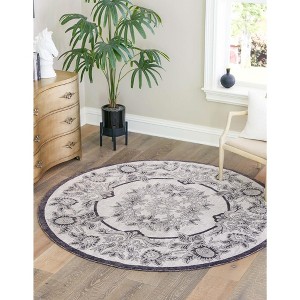 Unique Loom    Eco Traditional Salvage Area Rug - 1 of 4